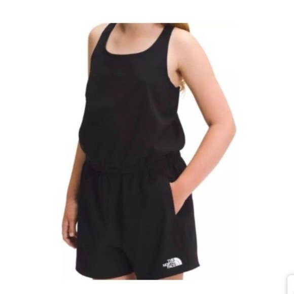 The North Face NWT Sz XL Black Girls Amphibious Class V Romper - Picture 7 of 7